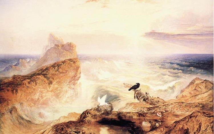 John Martin The Assuaging of the Waters China oil painting art